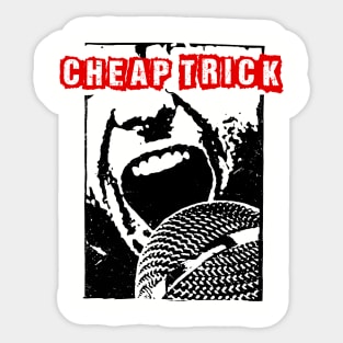 cheap ll rock and loud Sticker